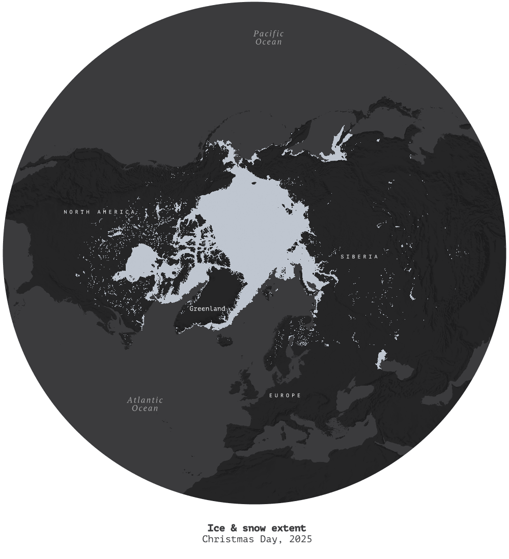 Snowy Christmas 2025